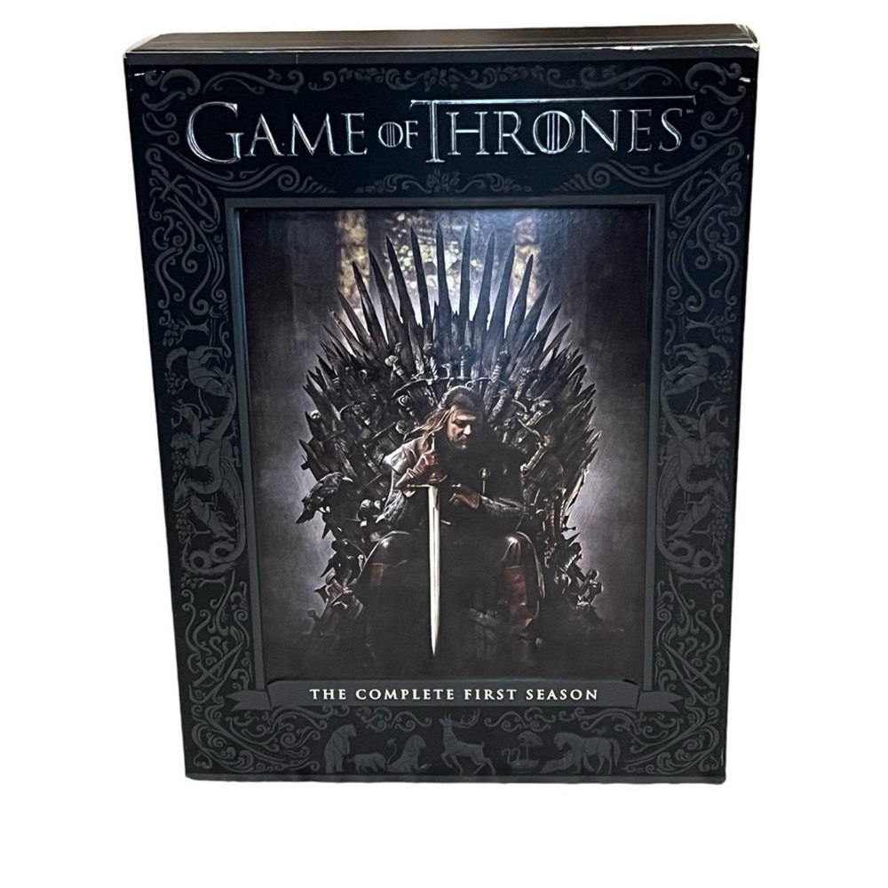 Game of Thrones Complete First Season DVD’s